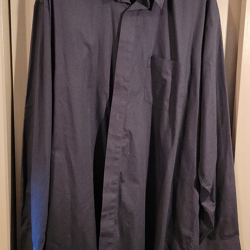 Men's Classic Navy Blue Shirt